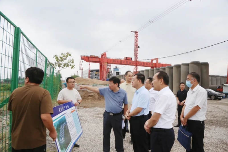 博山區(qū)領導路德芝、朱玉友調研特色產業(yè)園區(qū)建設工作